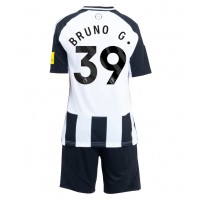 Newcastle United Bruno Guimaraes #39 Hjemmedraktsett Barn 2024-25 Kortermet (+ Korte bukser)